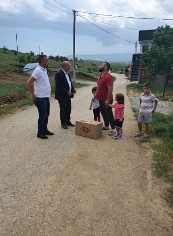 Urimi me rastin e Fiter Bajramit pas ramazanit