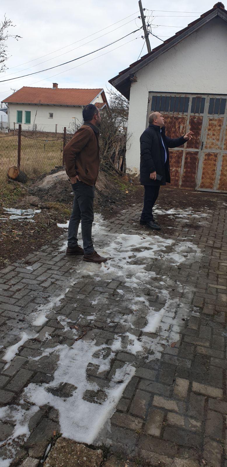 KRYETARI I KOMUNES SE NOVBERDES VIZITOI AMBULANTEN NE FSHATIN PREKOVC 