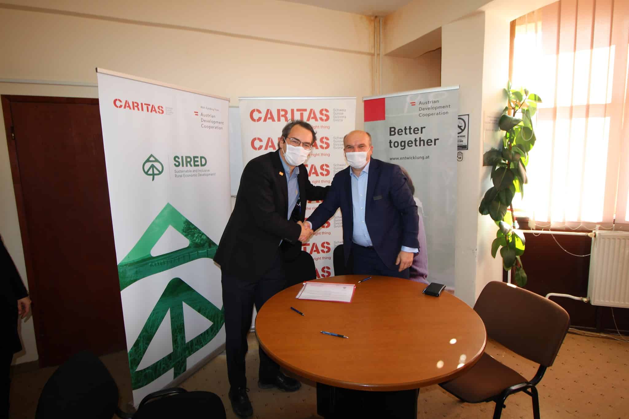 NËNSHKRUHET  MARRËVESHJA E BASHKËPUNIMIT