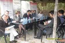 Dana datum 27.07.2010 oderzan  inaguracioni sastanak proseca priprema Razvojnog Plana