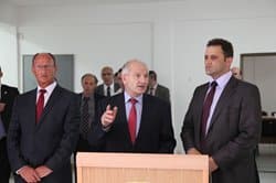 President Fatmir Sejdiu  danas posetio Opstinu Novo Brdo