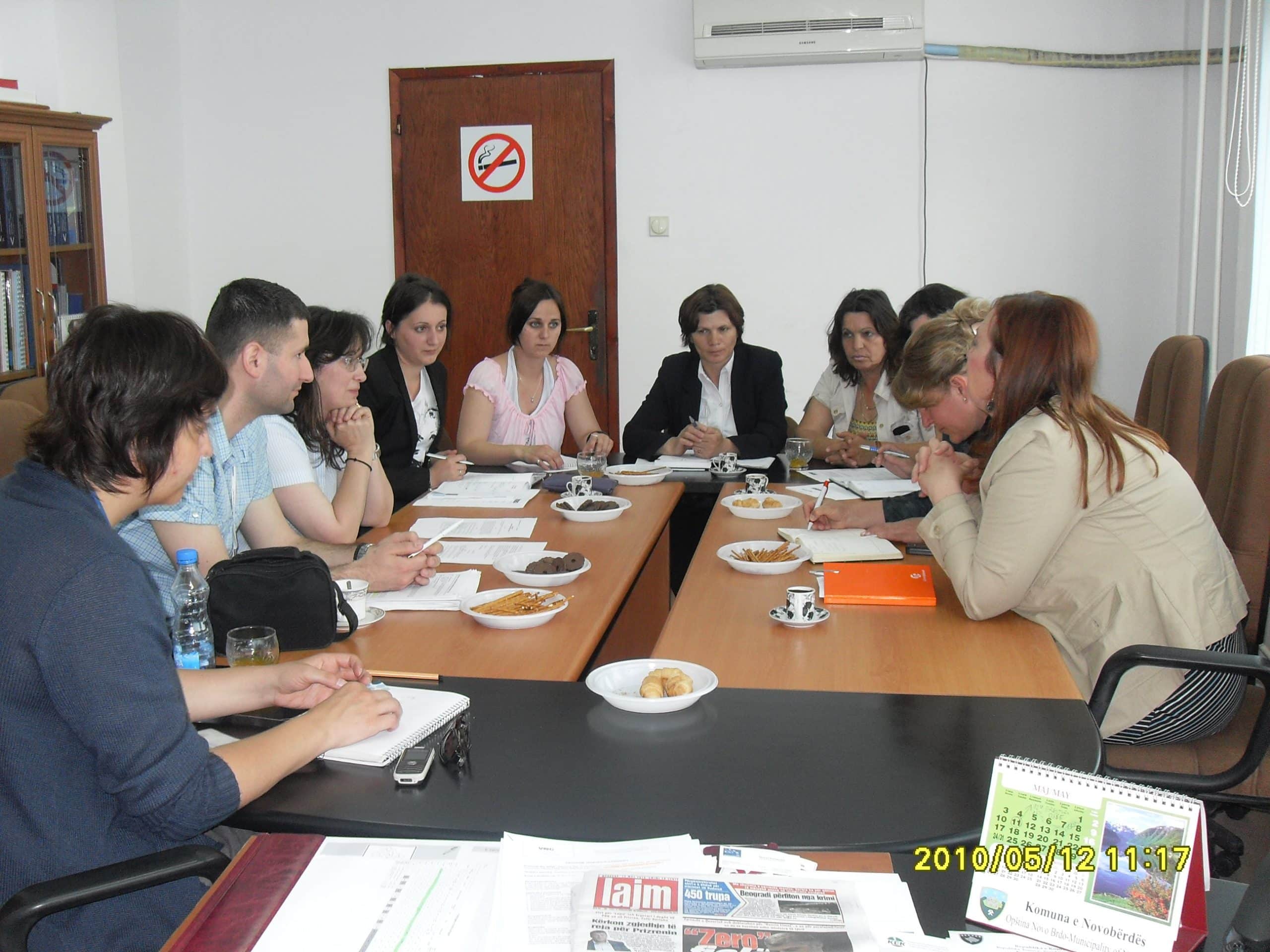 Formimi i grupit jo formal të grave në Komunën e Novobërdës