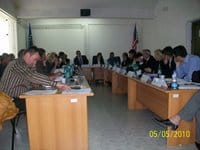 Odrzan je cetvrti sastanak Skupstine Opstine Novo Brdo