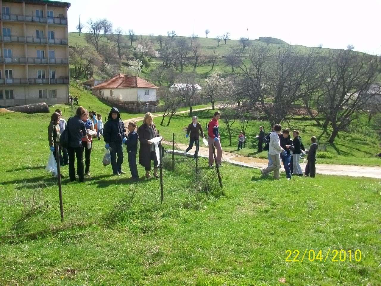 Mbrojtjes së Mjedisit për nderë të 22 prillit
