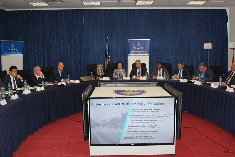 Komuna e Novobërdës fitoi çmimin për performancën më të mirë komunale për vitin 2018