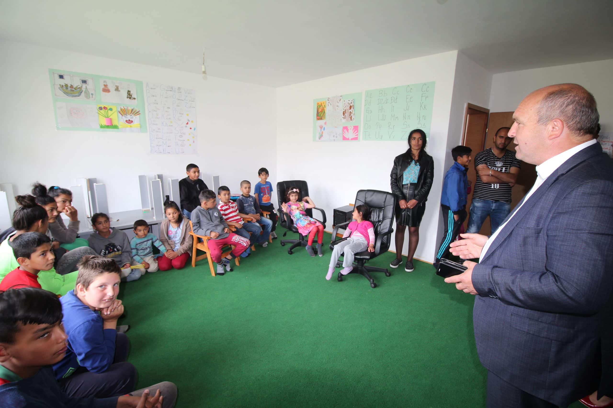 Në takimin e  ditës  botërore të fëmijëve