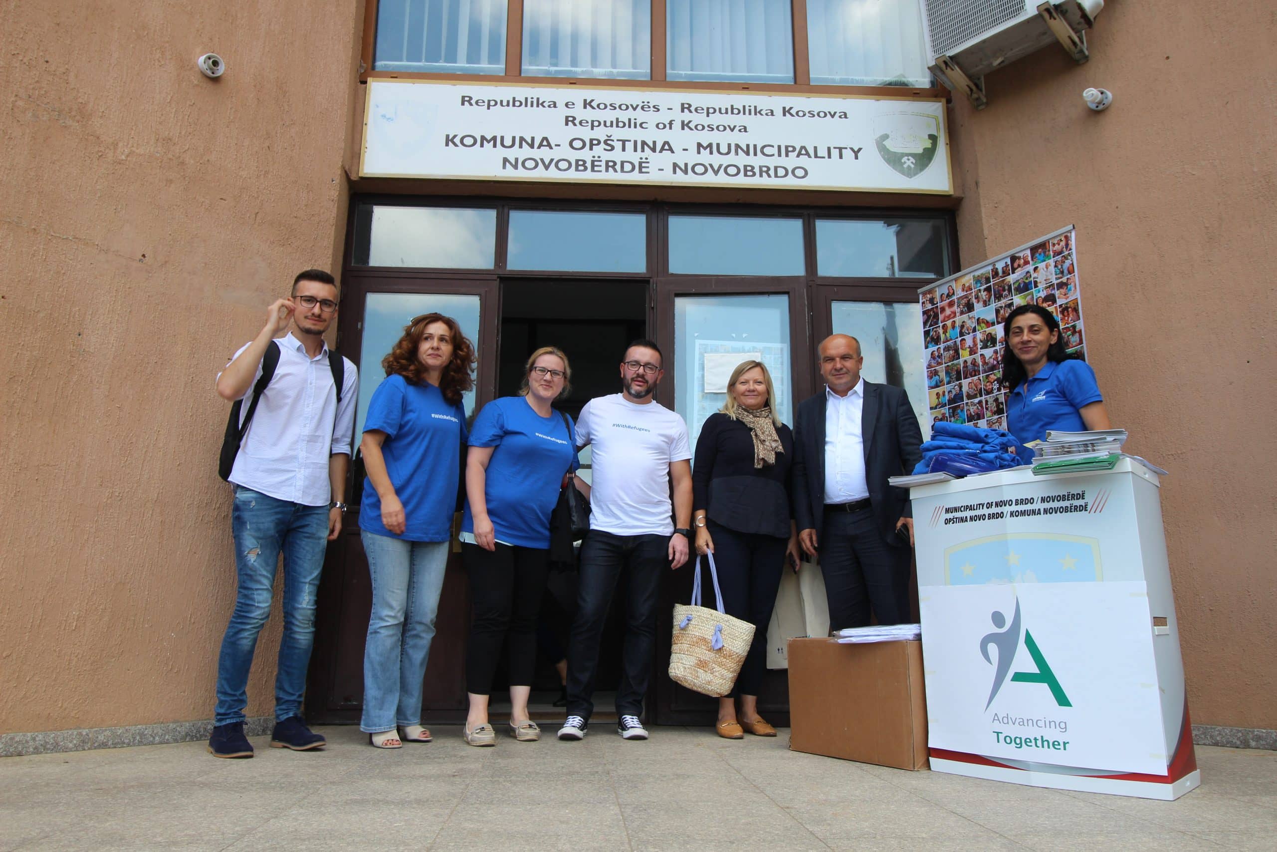 Dita Botërore e Refugjatëve shënohet në komunën e Novobërdës