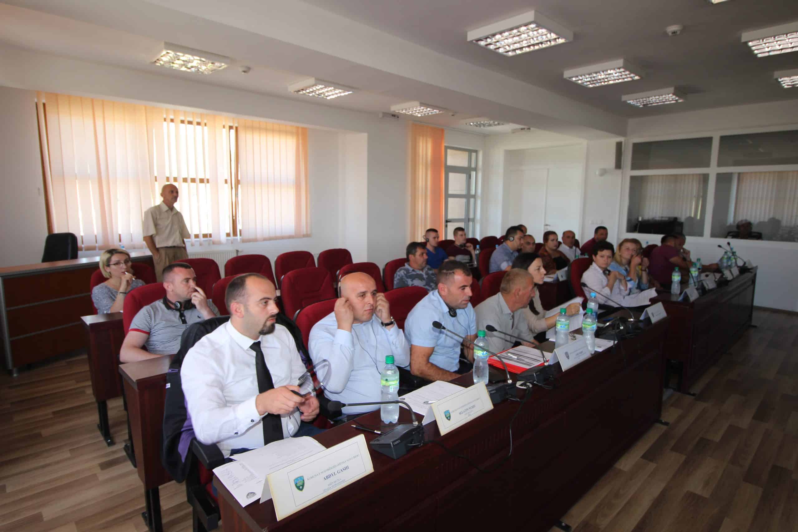 Mbahet  mbledhja  e gjashtë  e rregullt  e Kuvendit  Komunal  të Novobërdës