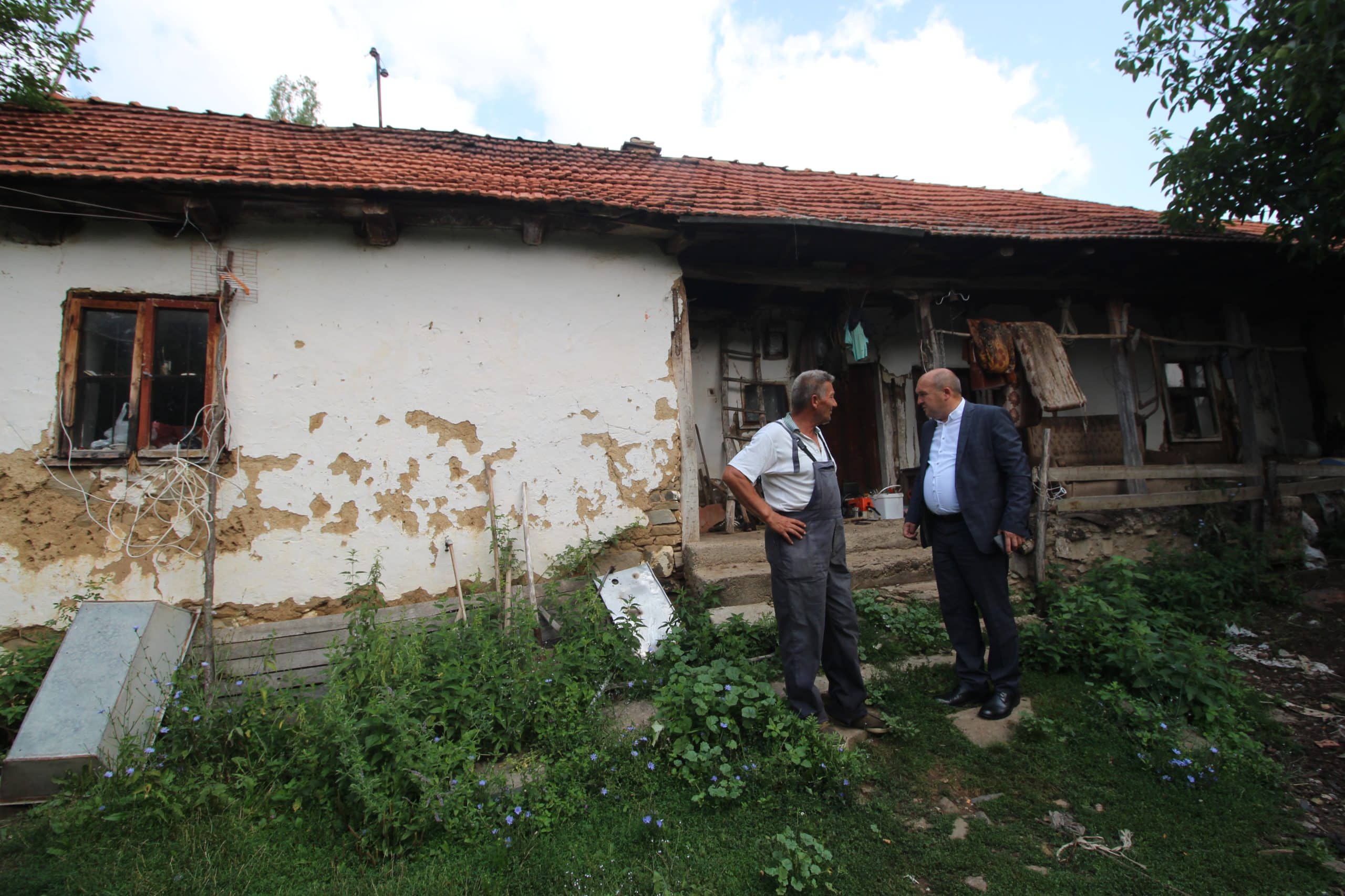 Početak radova na izgradnji ulične rasvete  u četiri naselja u opštini  Novo Brdo