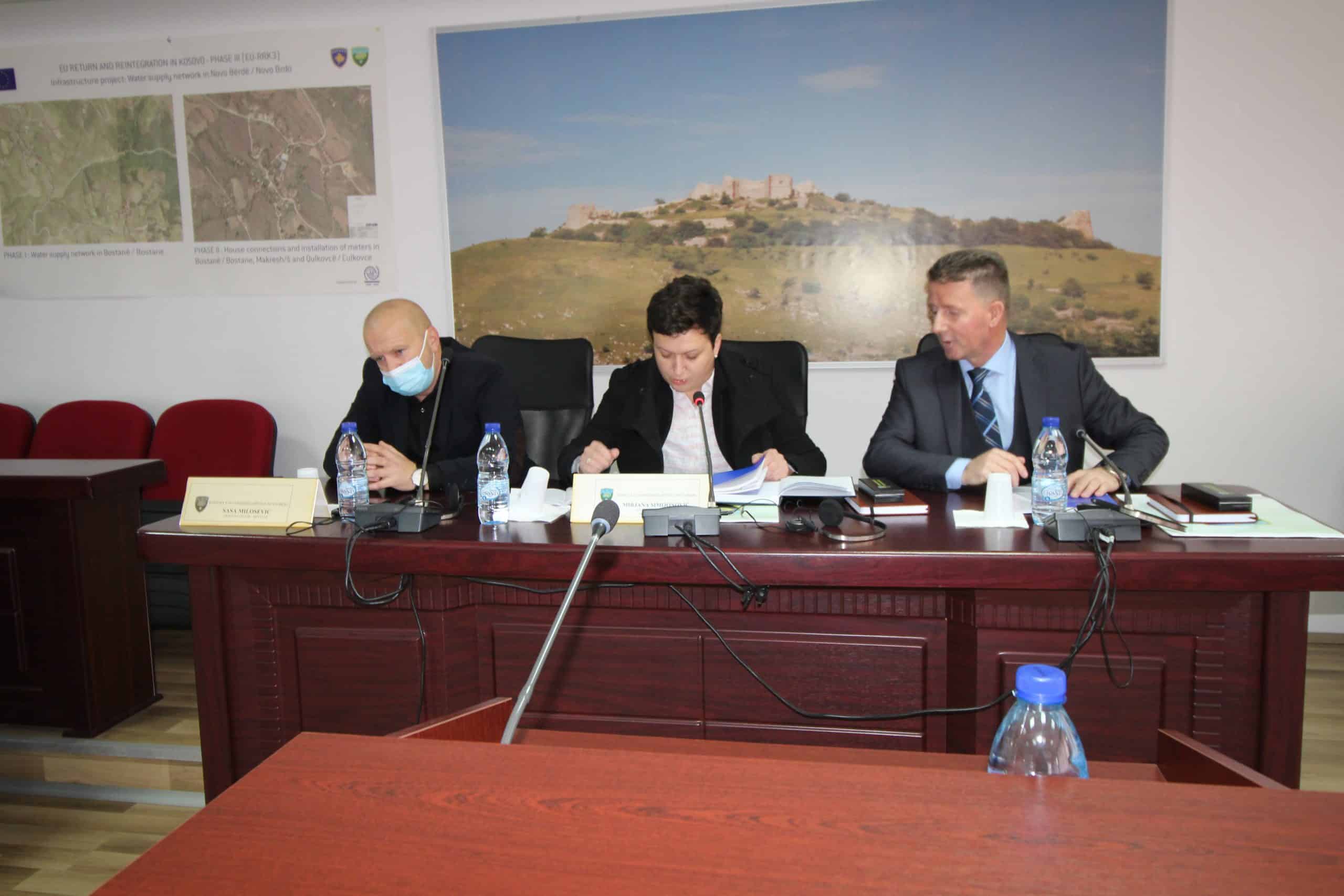 ESHTE MBAJTUR MBLEDHJA E PAR E RREGULLT E KUVENDIT KOMUNAL