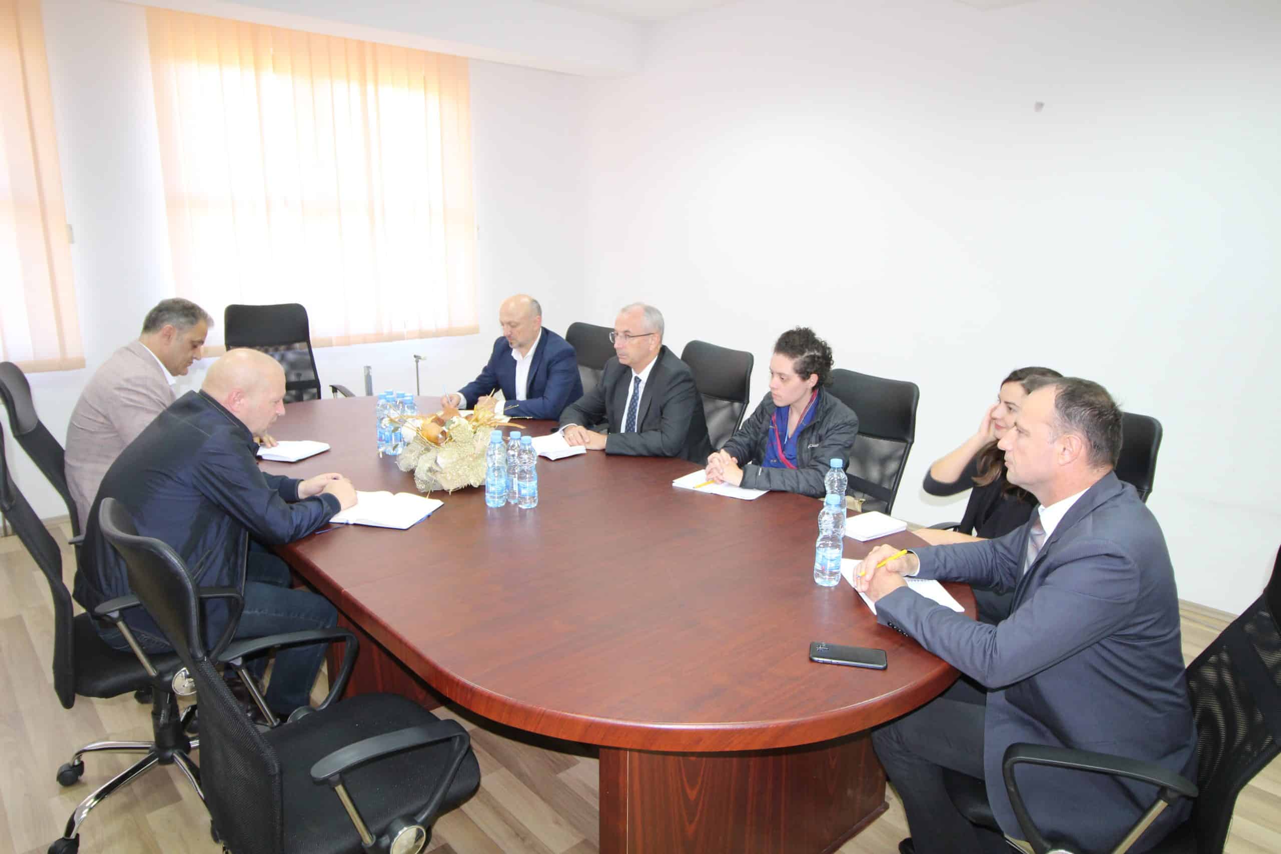KREU I MISIONIT TË OSBE-a NË KOSOVË VIZITON KOMUNËN E NOVOBËRDË