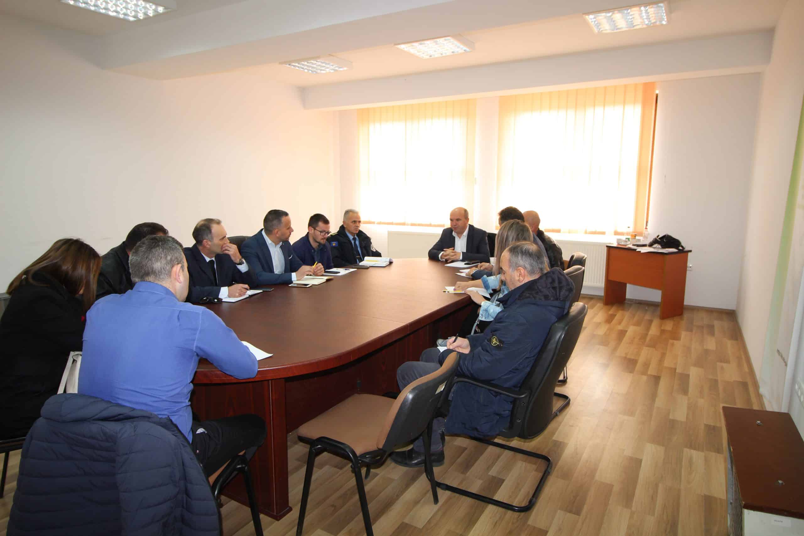 Komuna e Novo Bërdës ngrit  nivelin e mobilizimit kundër (COVID 19)