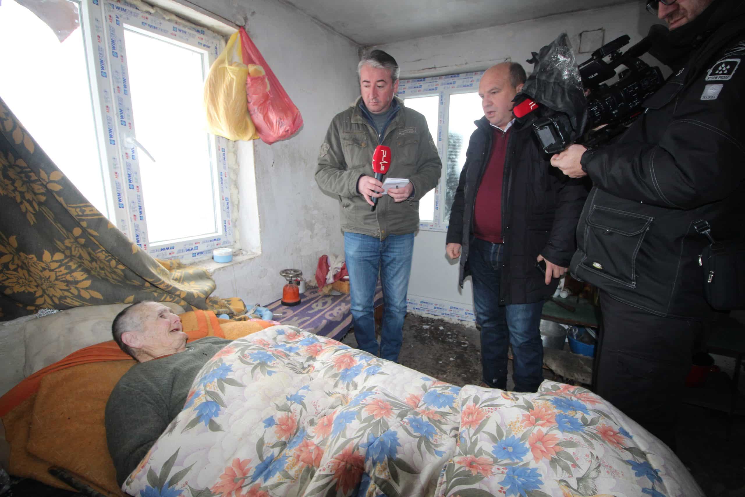 Ndihmohet familja Periq në fshatin Parallov