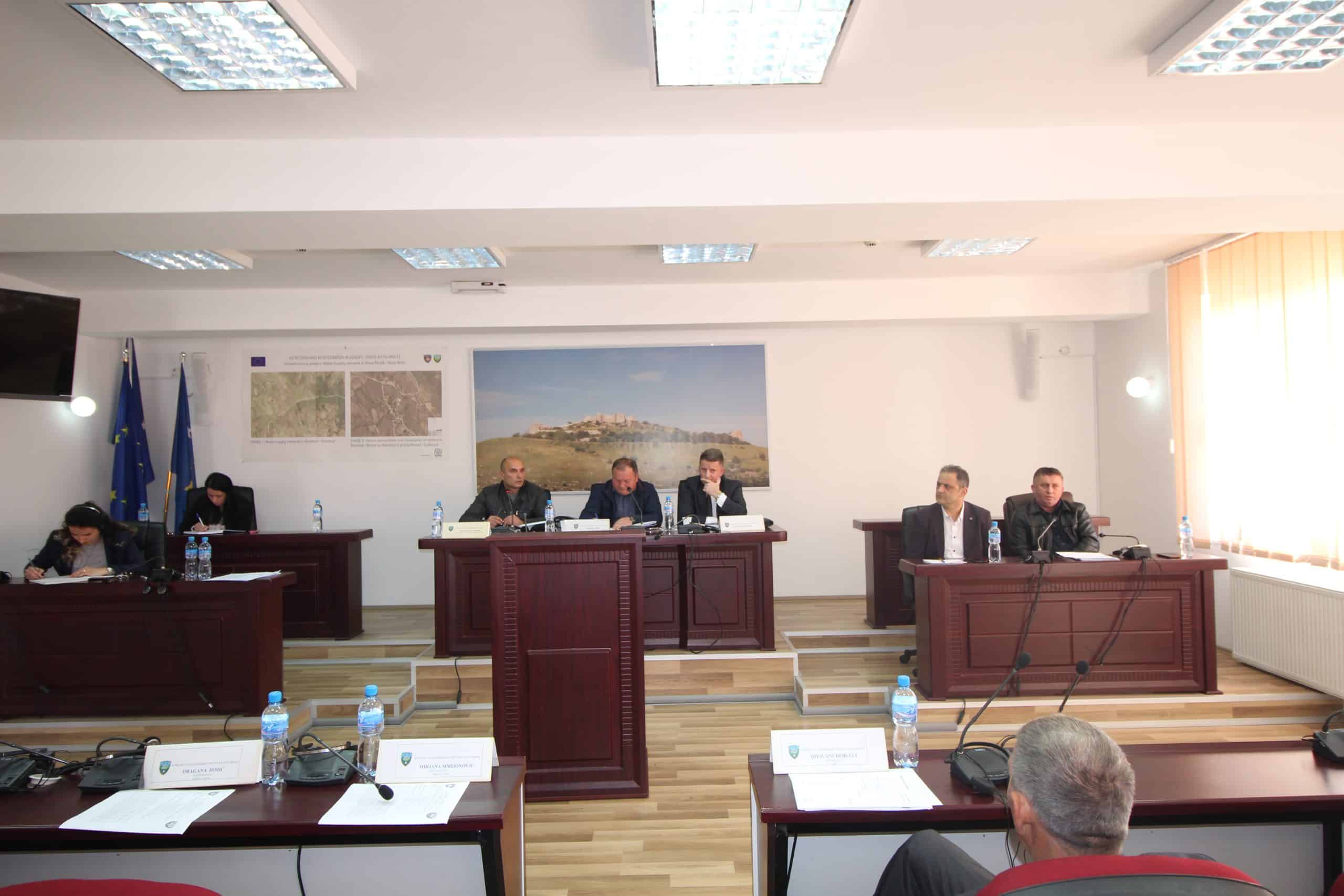 Mbahet mbledhja e tretë e rregullt e KK-ës së Novobërdës