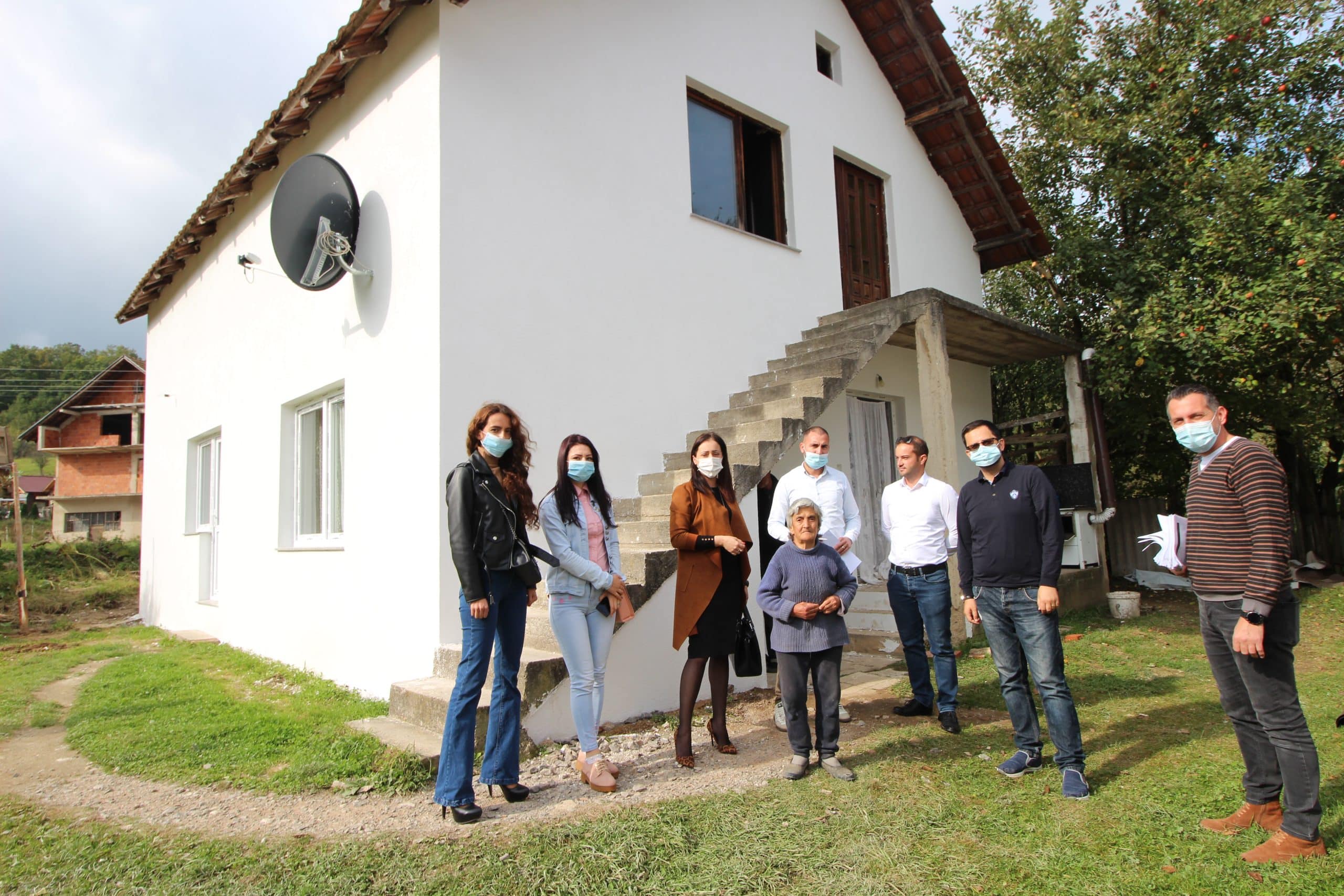 Ndihma për të kthyerit në Komunën e Novobërdës vazhdon në periudhën e ardhshme.