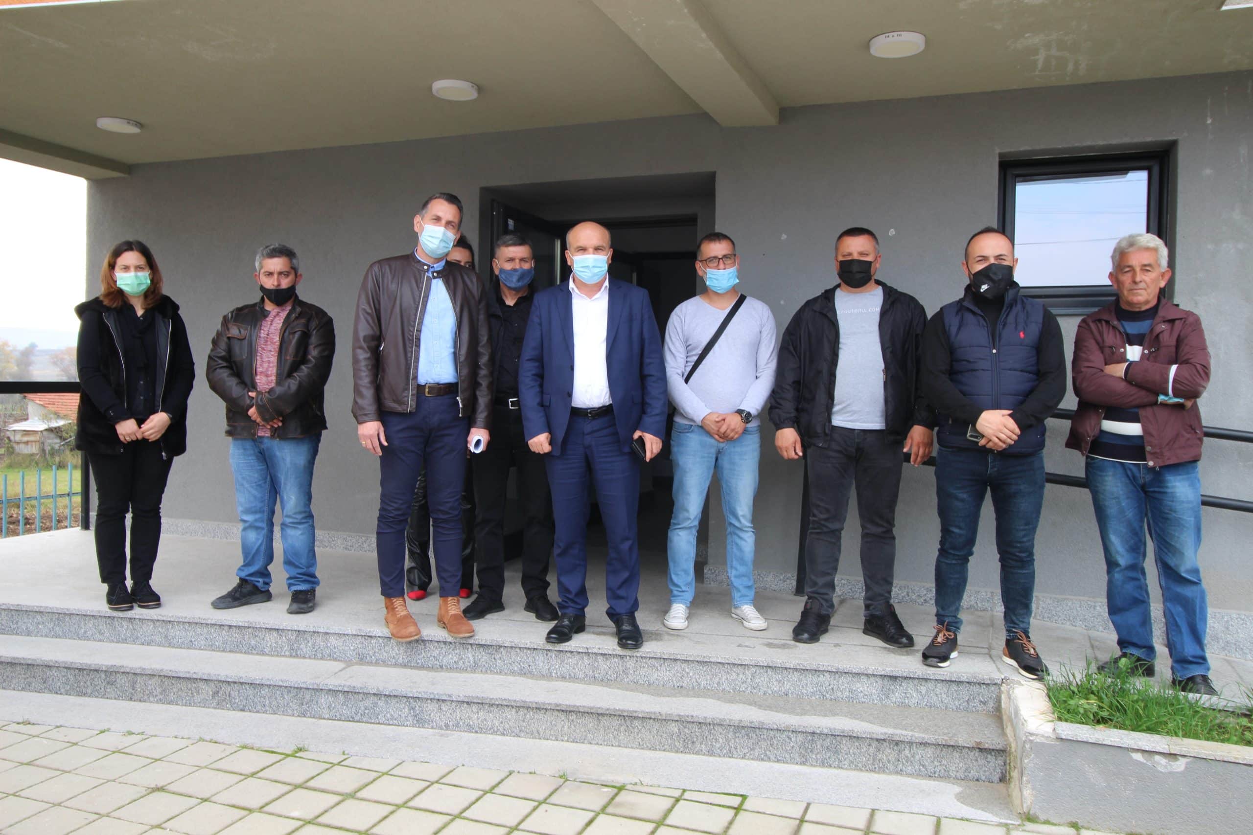 Pajisja e Shtëpisë së Kulturës në fshatin Koretishte