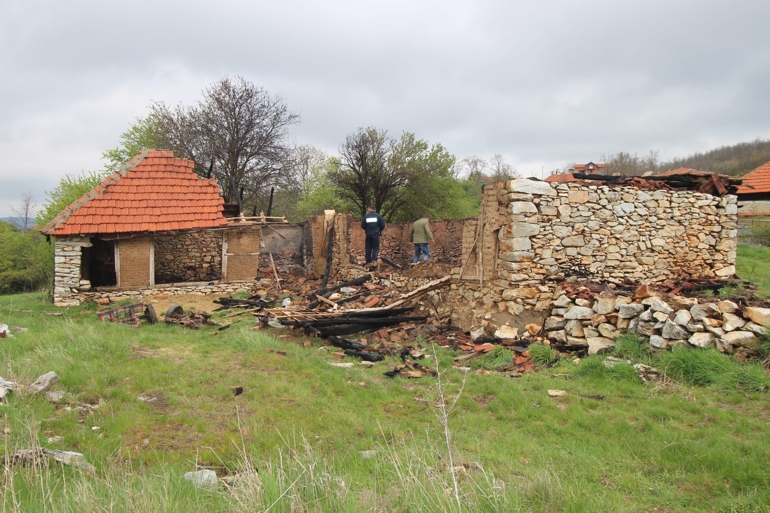 DIGJET PLEMJA NË FSHATIN E NOVOBËRDËS MANISHINCË