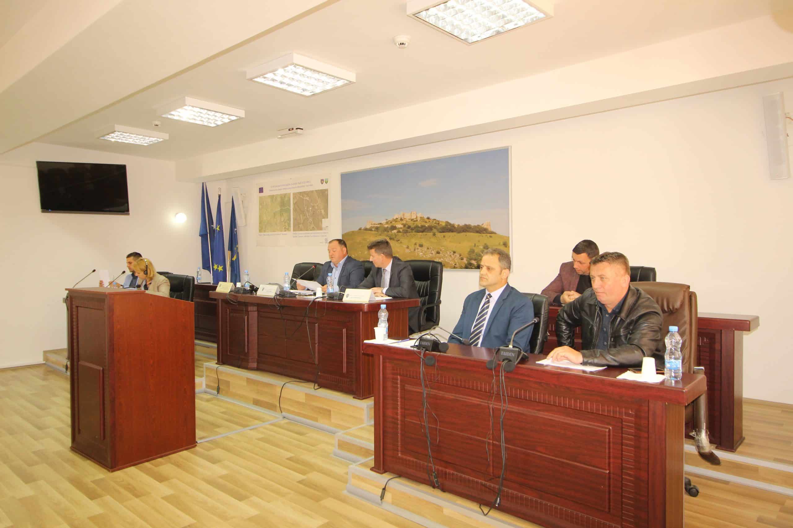 ËSHTË MBAJTUR MBLEDHJA E KATËRT  E RREGULLT  E KUVENDIT KOMUNAL TË NOVOBËRDËS